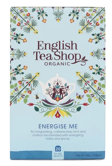 English Tea Shop, herbata bio, energize me