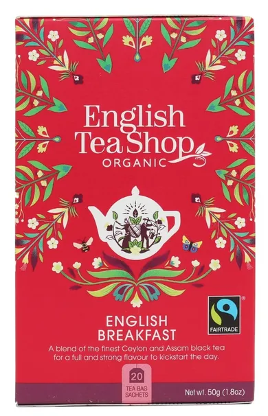 English Tea Shop, herbata bio, english breakfast