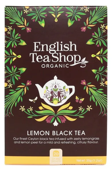 English Tea Shop, herbata bio, lemon black tea