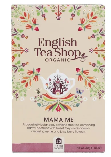 English Tea Shop, herbata bio, mama me