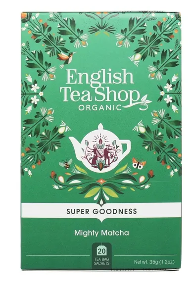 English Tea Shop, herbata bio, mighty matcha