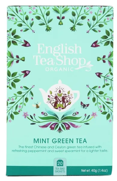 English Tea Shop, herbata bio, mint green tea
