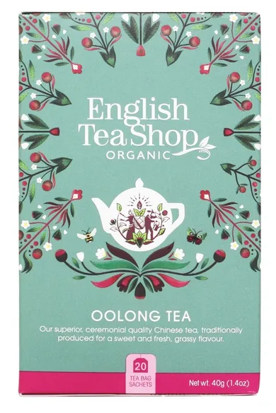 English Tea Shop, herbata bio, oolong tea