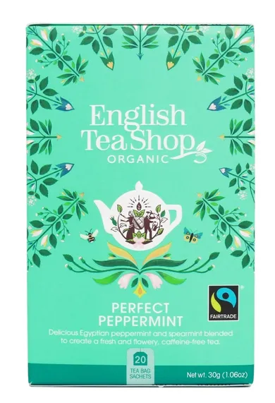 English Tea Shop, herbata bio, perfect peppermint