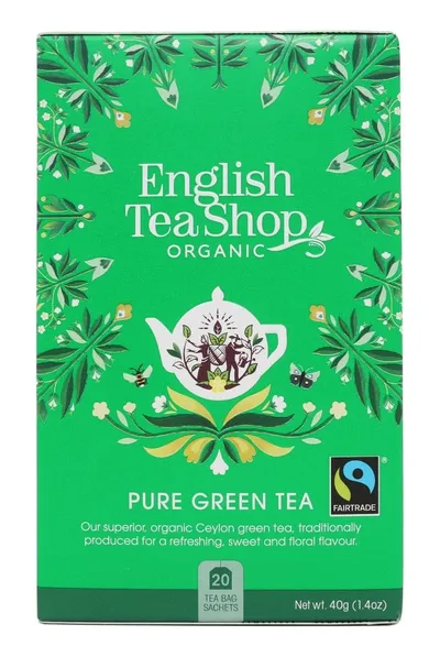 English Tea Shop, herbata bio, pure green tea