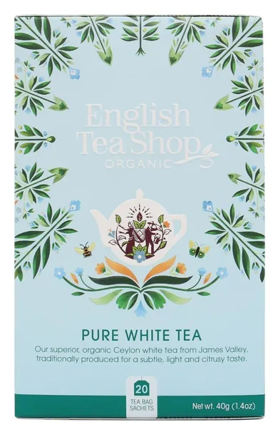 English Tea Shop, herbata bio, pure white tea