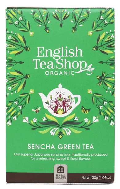 English Tea Shop, herbata bio, sencha green tea