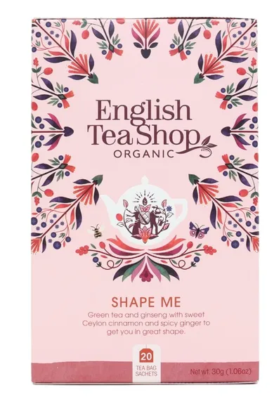 English Tea Shop, herbata bio, shape me
