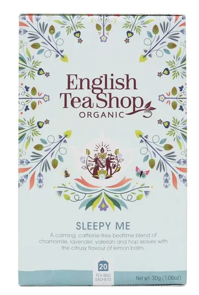 English Tea Shop, herbata bio, sleepy me