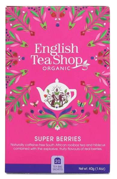English Tea Shop, herbata bio, super berries