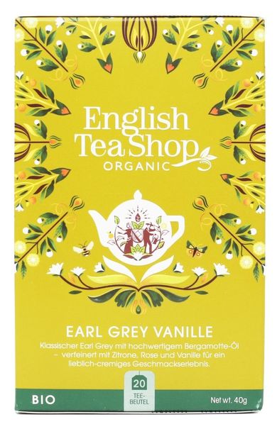 English Tea Shop, herbata bio, vanilla earl grey