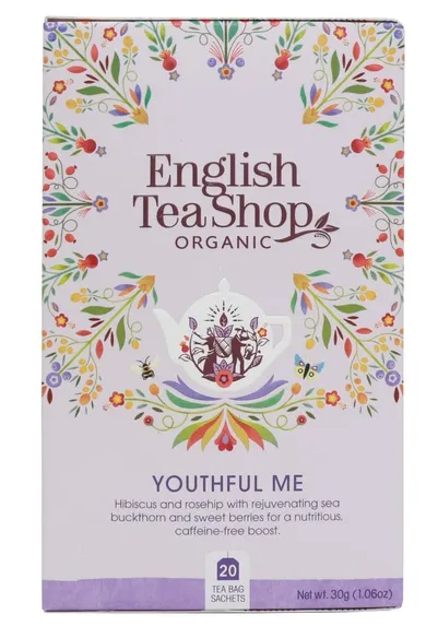 English Tea Shop, herbata bio, youthful me