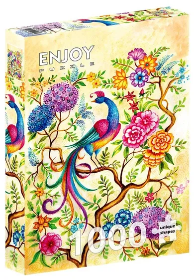 Enjoy, Bajkowy ptak, puzzle, 1000 elementów