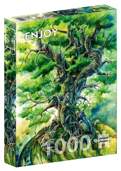 Enjoy, Drzewo życia, puzzle, 1000 elementów