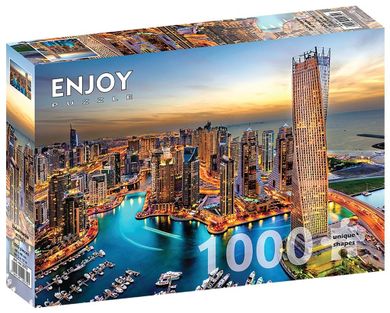 Enjoy, Dubaj, Zjednoczone Emiraty Arabskie, puzzle, 1000 elementów