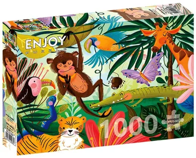 Enjoy, Dżungla, puzzle, 1000 elementów