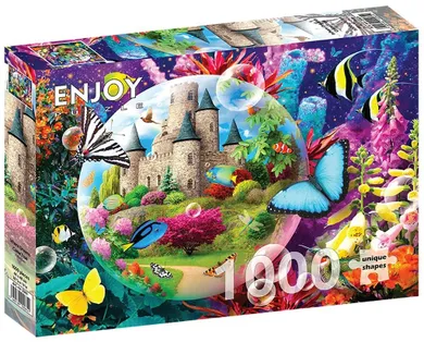 Enjoy, Gdzie spełniają się marzenia, puzzle, 1000 elementów