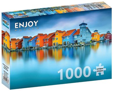 Enjoy, Groningen, Niderlandy, puzzle, 1000 elementów