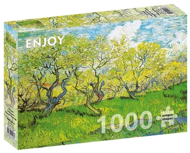Enjoy, Kwitnący sad, Vincent van Gogh, puzzle, 1000 elementów