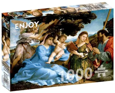 Enjoy, Madonna z Dzieciątkiem, puzzle, 1000 elementów