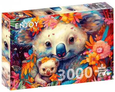 Enjoy, Misie koala, puzzle, 3000 elementów