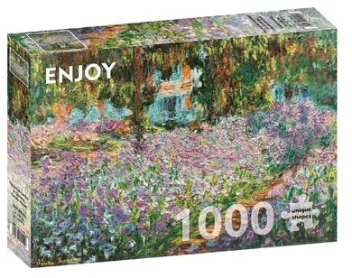 Enjoy, Ogród artysty w Giverny, Claude Monet, puzzle, 1000 elementów