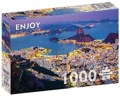 Enjoy, Rio de Janeiro, Brazylia, puzzle, 1000 elementów