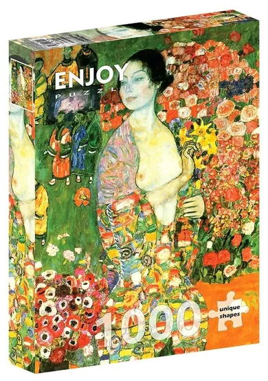 Enjoy, Tancerka, Gustav Klimt, puzzle, 1000 elementów