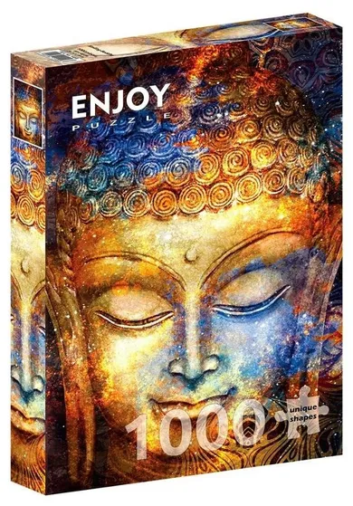 Enjoy, Uśmiechnięty Budda, puzzle, 1000 elementów