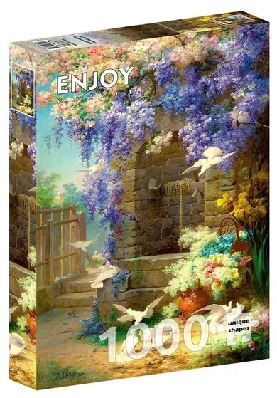 Enjoy, Wiosna, Eugene Bidau, puzzle, 1000 elementów