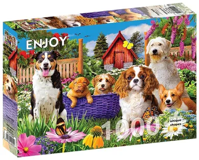 Enjoy, Zdjęcie grupowe, puzzle, 1000 elementów