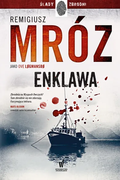 Enklawa. Tom 1. Vestmanna (wydanie kieszonkowe)