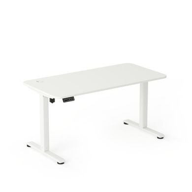 Entelo, Axio, biurko elektryczne regulowane, rozmiar 3-4, 100-60 cm, biały