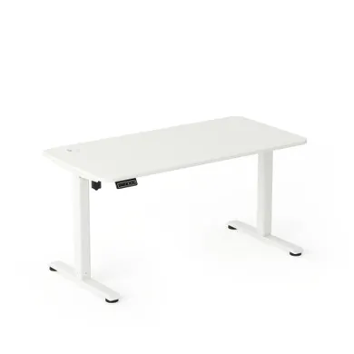 Entelo, Axio, biurko elektryczne regulowane, rozmiar 3-4, 120-60 cm, biały