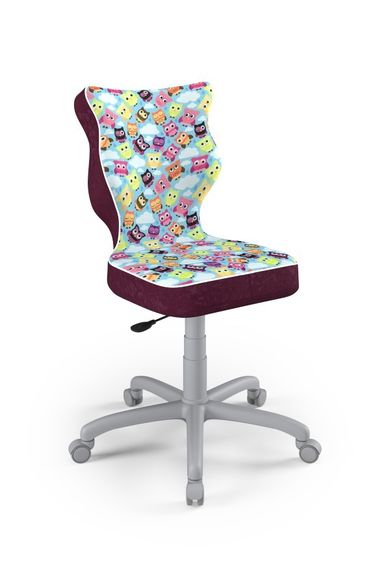 Entelo, Petit, krzesło biurowe, wzrost 159-188 cm, sowy