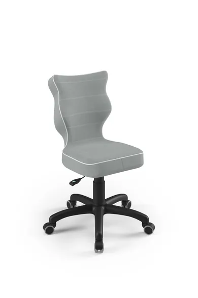 Entelo, Petit, krzesło dziecięce, rozmiar 3, wzrost 119-142 cm , szare