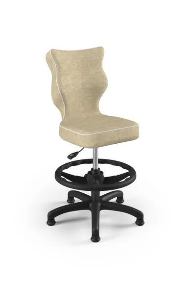 Entelo, Petit, krzesło dziecięce, rozmiar 4, wzrost 133-159 cm, beżowe