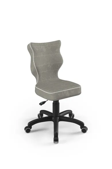 Entelo, Petit, krzesło dziecięce, rozmiar 4, wzrost 133-159 cm, szare