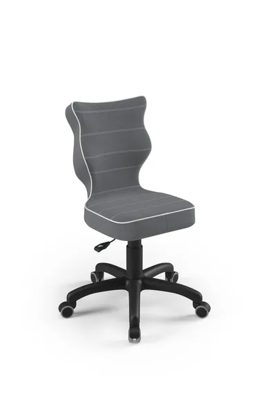 Entelo, Petit, krzesło dziecięce, wzrost 119-142 cm, ciemno szare