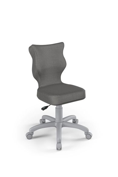 Entelo, Petit, krzesło dziecięce, wzrost 119-142 cm, ciemno szare