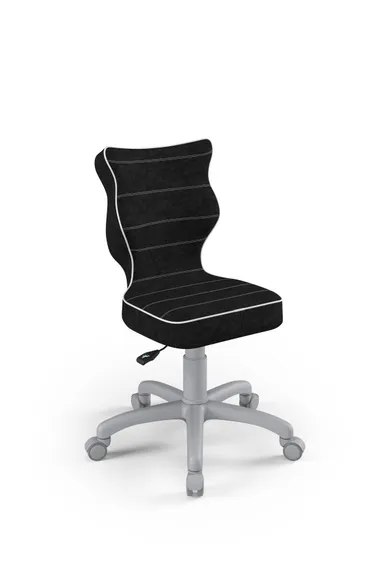 Entelo, Petit, krzesło dziecięce, wzrost 119-142 cm, czarne