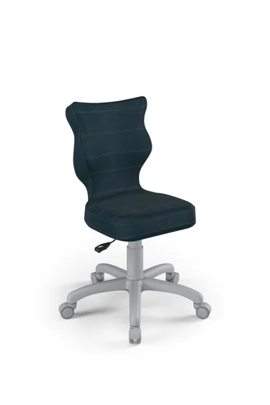 Entelo, Petit, krzesło dziecięce, wzrost 119-142 cm, granatowe