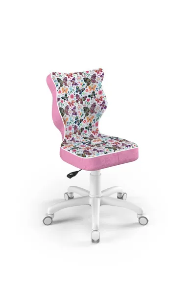 Entelo, Petit, krzesło dziecięce, wzrost 119-142 cm, motylki