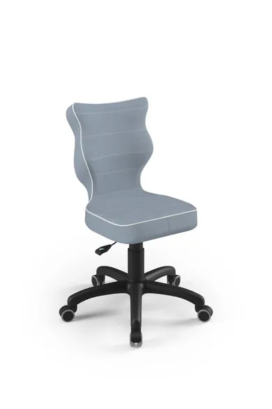 Entelo, Petit, krzesło dziecięce, wzrost 119-142 cm, niebieskie