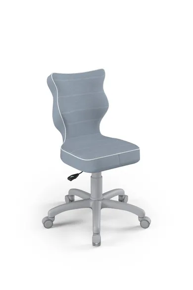 Entelo, Petit, krzesło dziecięce, wzrost 119-142 cm, niebieskie