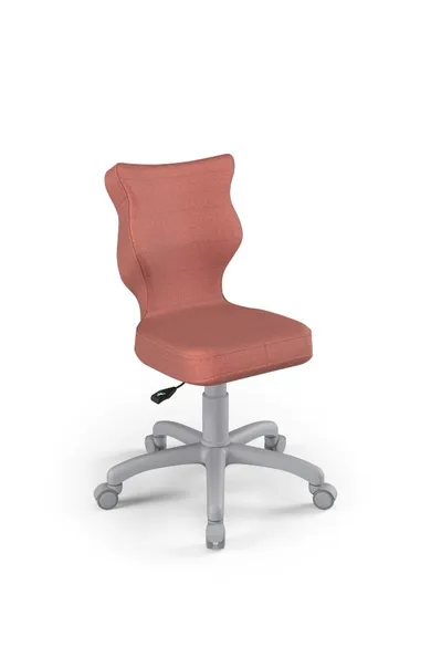 Entelo, Petit, krzesło dziecięce, wzrost 119-142 cm, różowe