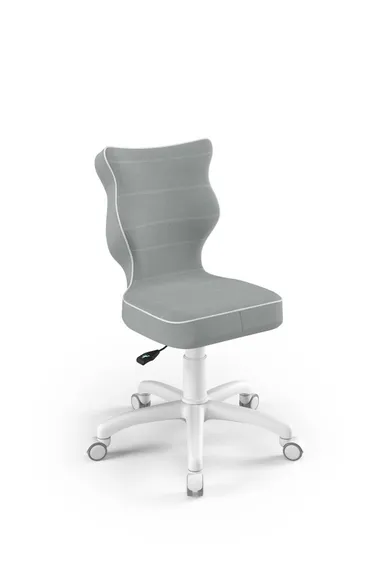 Entelo, Petit, krzesło dziecięce, wzrost 119-142 cm, szare