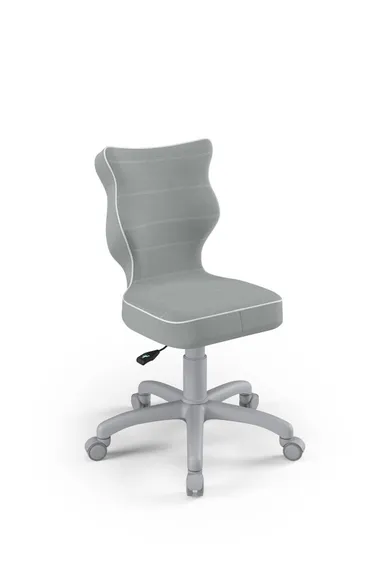 Entelo, Petit, krzesło dziecięce, wzrost 119-142 cm, szare