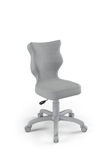 Entelo, Petit, krzesło dziecięce, wzrost 119-142 cm, szare