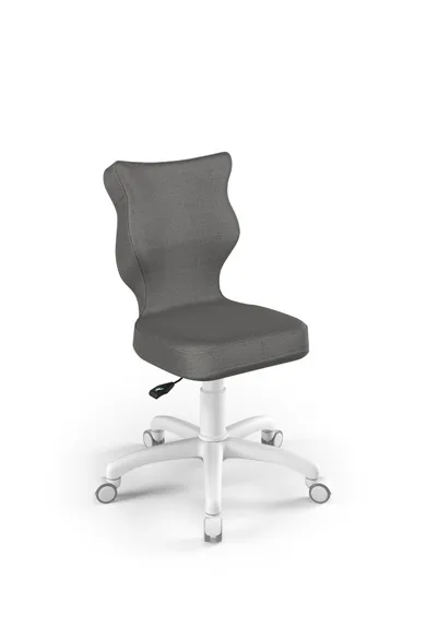 Entelo, Petit, krzesło dziecięce, wzrost 133-159 cm, ciemno szare